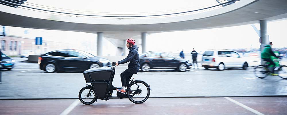 Lastenrad Förderung in Frankfurt