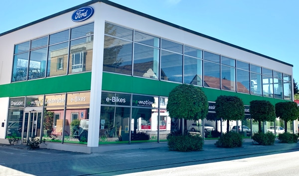 Dreirad-Zentrum Erding auf der Landkarte