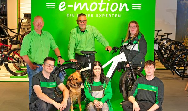e-motion e-Bike Welt Chemnitz auf der Landkarte