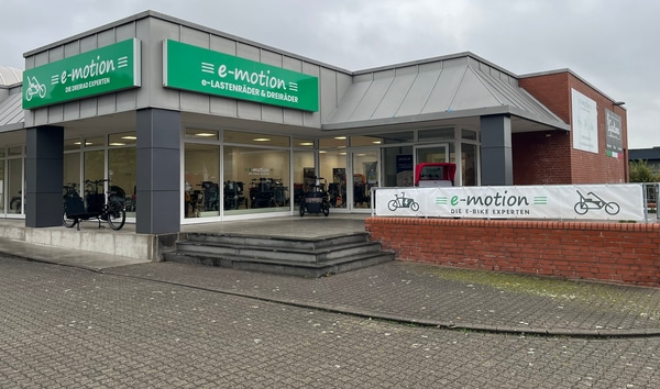 Dreirad-Zentrum Münster auf der Landkarte