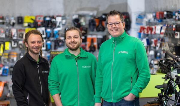 e-motion e-Bike Service Werkstatt Hiltrup auf der Landkarte