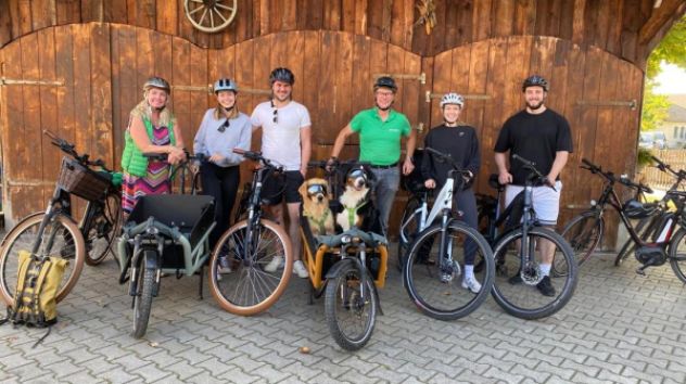 Lastenfahrrad-Zentrum Erding auf der Landkarte