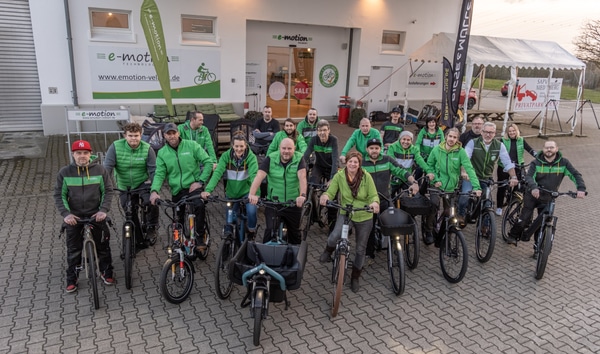 e-motion e-Bike Premium-Shop Velbert auf der Landkarte