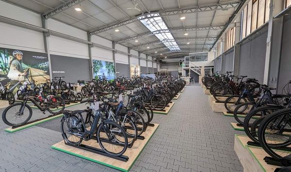 Lastenfahrrad-Zentrum Oberhausen auf der Landkarte
