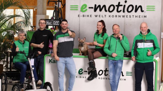 Lastenfahrrad-Zentrum Kornwestheim auf der Landkarte