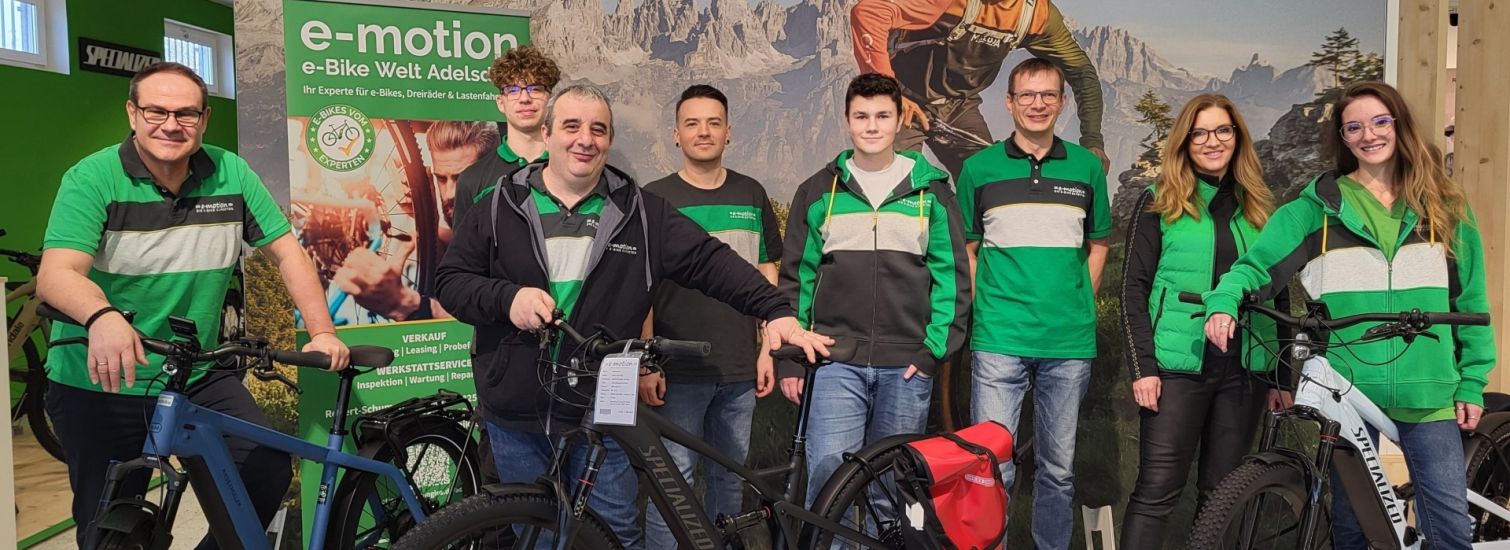 Lastenfahrrad-Zentrum Adelsdorf auf der Landkarte