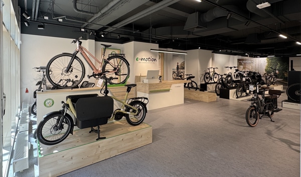 e-motion e-Bike Welt Schwerin auf der Landkarte