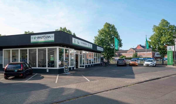 Dreirad-Zentrum Bonn auf der Landkarte