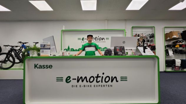 e-motion e-Bike Welt Saarbrücken auf der Landkarte