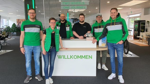 Lastenfahrrad-Zentrum Krefeld auf der Landkarte