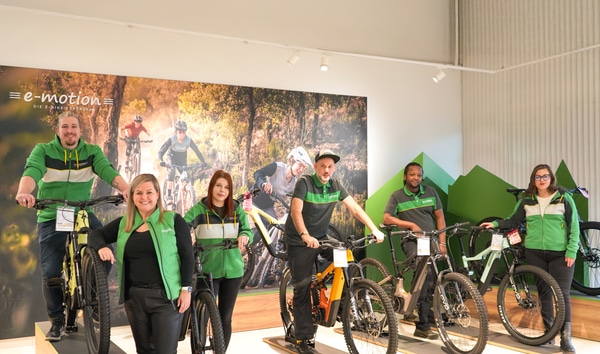 e-motion e-Bike Welt, Dreirad- & Lastenfahrrad-Zentrum Dortmund auf der Landkarte