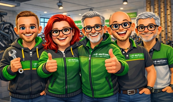 e-motion e-Bike Welt Heidekreis auf der Landkarte