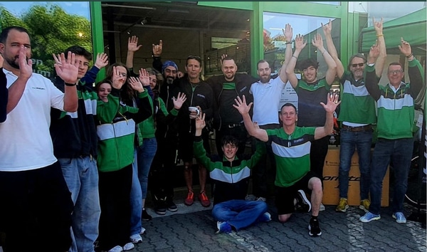 Dreirad-Zentrum Frankfurt auf der Landkarte