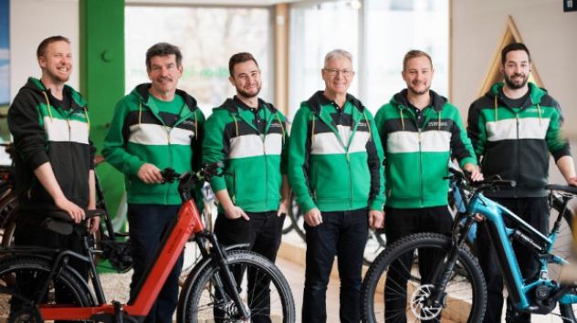 Dreirad-Zentrum Egerkingen auf der Landkarte