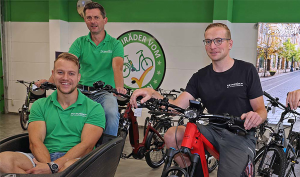 e-motion e-Bike Welt Vogtland auf der Landkarte
