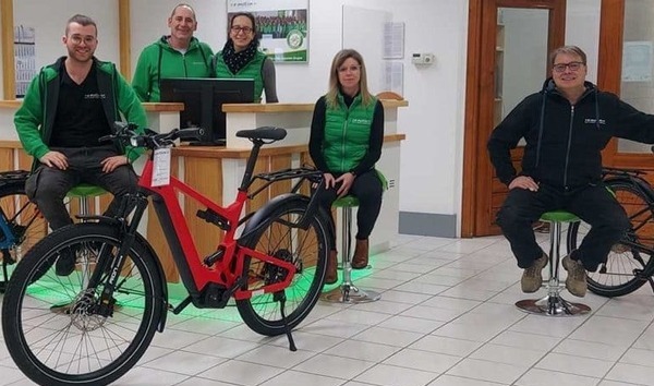 e-motion e-Bike Welt Merzig auf der Landkarte