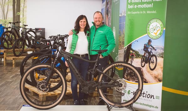 e-motion e-Bike Welt St. Wendel auf der Landkarte