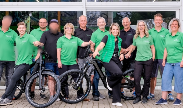 e-motion e-Bike Welt Harz auf der Landkarte