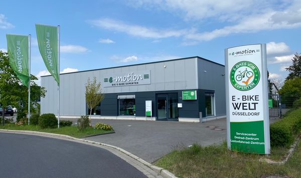 Dreirad-Zentrum Düsseldorf auf der Landkarte