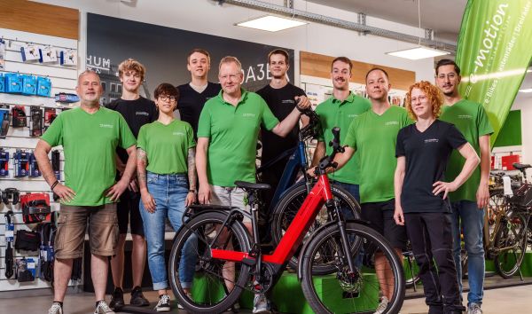 e-motion e-Bike Welt Bochum auf der Landkarte