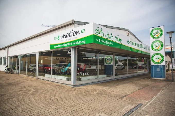 Dreirad-Zentrum Heidelberg auf der Landkarte