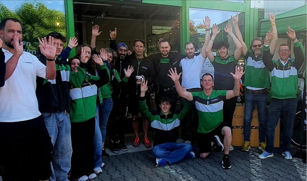 e-motion e-Bike Welt Frankfurt Nord auf der Landkarte