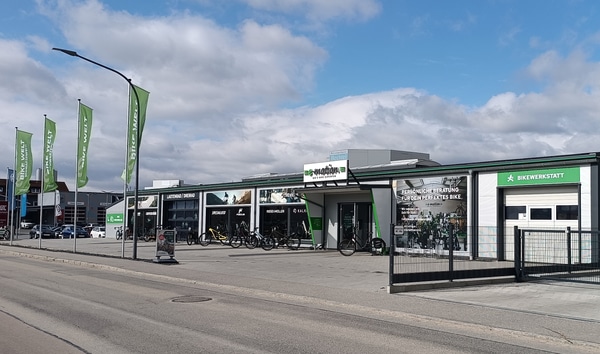 e-motion e-Bike Welt Schwarzenfeld auf der Landkarte