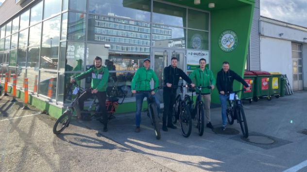 Lastenfahrrad-Zentrum Wien auf der Landkarte
