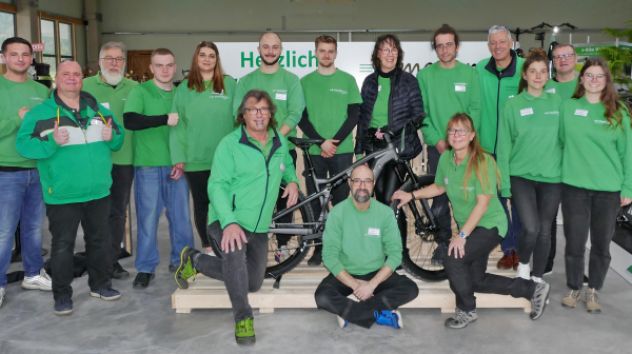 e-motion e-Bike Welt Tuttlingen auf der Landkarte