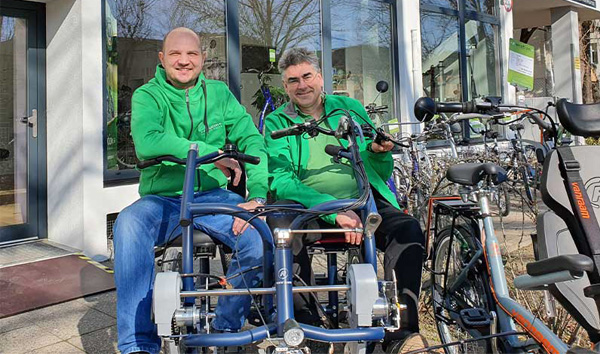 Dreirad-Zentrum Berlin auf der Landkarte