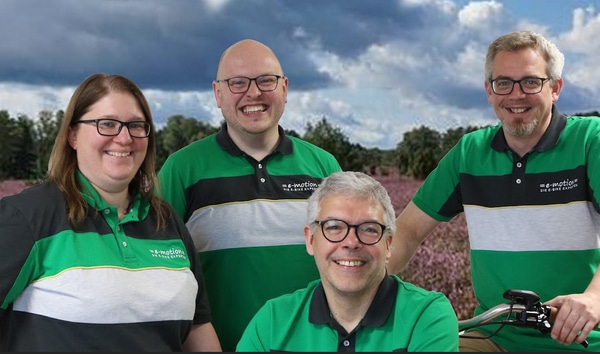 e-motion e-Bike Welt Heidekreis auf der Landkarte