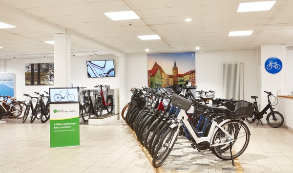 e-motion e-Bike Welt, Dreirad- & Lastenfahrrad-Zentrum Fuchstal auf der Landkarte