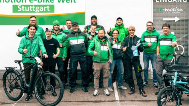 Lastenfahrrad-Zentrum Stuttgart auf der Landkarte