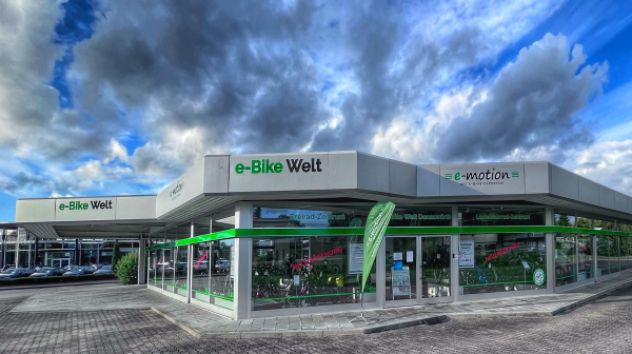 e-motion e-Bike Welt Donauwörth auf der Landkarte