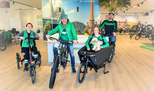 Dreirad-Zentrum Leipzig-Mölkau auf der Landkarte