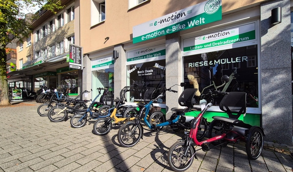 e-motion e-Bike Welt Herdecke auf der Landkarte