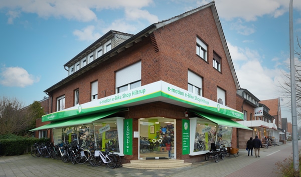 e-motion e-Bike Service Werkstatt Hiltrup auf der Landkarte