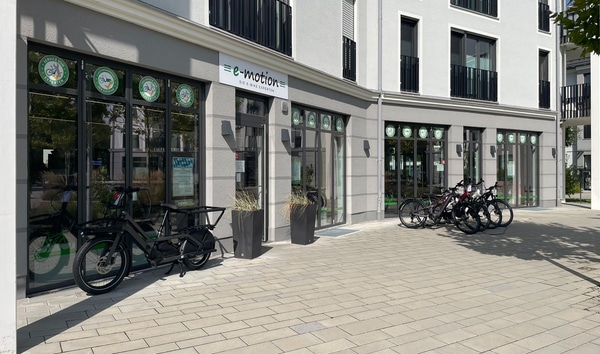 Dreirad-Zentrum München Nord auf der Landkarte