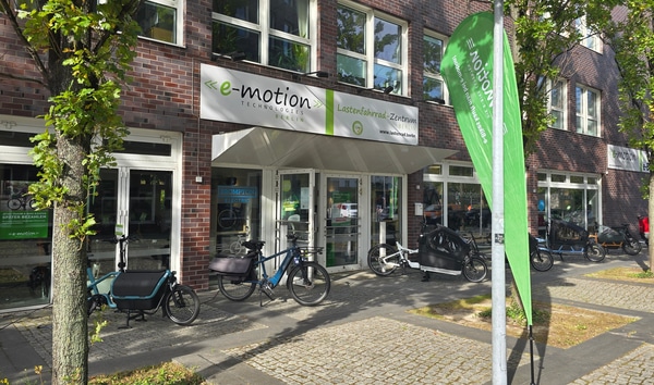 e-motion e-Bike Welt Berlin-Mitte auf der Landkarte