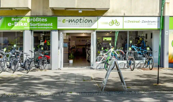 Lastenfahrrad-Zentrum Berlin-Steglitz auf der Landkarte