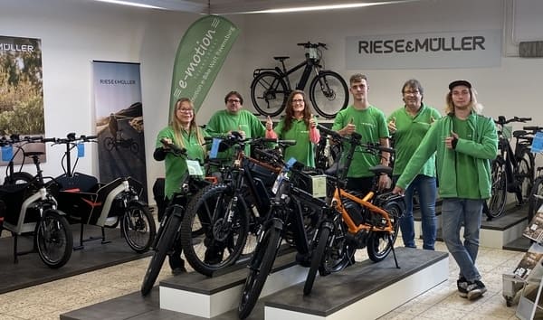 e-motion e-Bike Welt Ravensburg auf der Landkarte