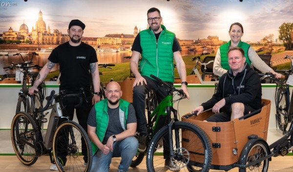 Lastenfahrrad-Zentrum Dresden West auf der Landkarte