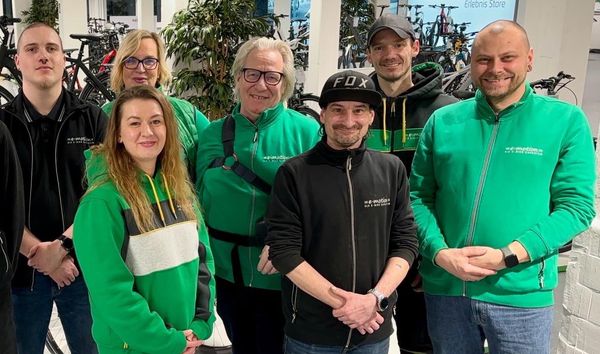 Lastenfahrrad-Zentrum Remscheid auf der Landkarte