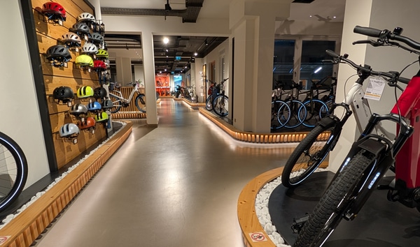 e-motion e-Bike Welt Nürnberg auf der Landkarte