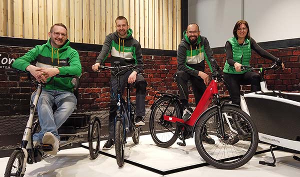 Lastenfahrrad-Zentrum Ludwigsfelde auf der Landkarte