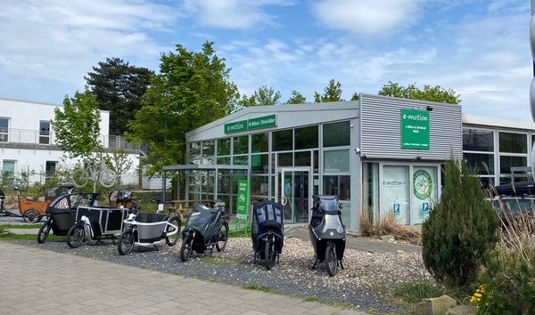 Lastenfahrrad-Zentrum Düsseldorf auf der Landkarte
