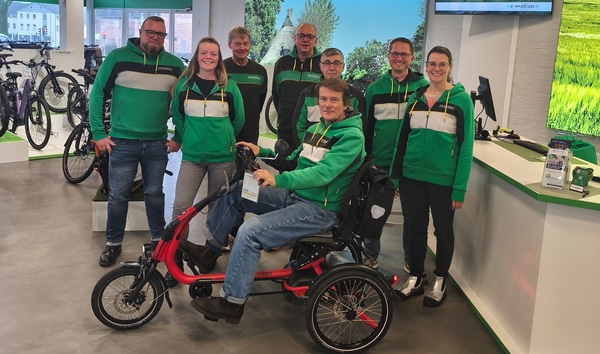 Dreirad-Zentrum Schleswig auf der Landkarte