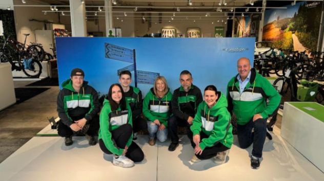 e-motion e-Bike Welt Fulda auf der Landkarte