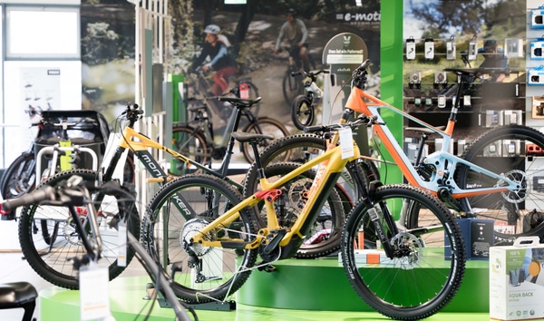 Lastenfahrrad-Zentrum Passau auf der Landkarte