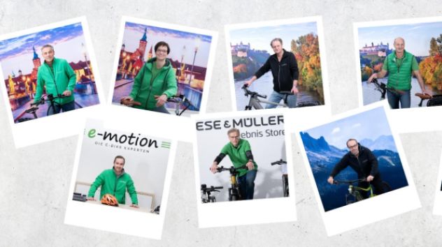 e-motion e-Bike Welt Würzburg auf der Landkarte